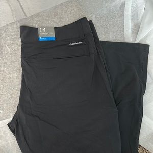 Columbia OmniShield Straight Leg Pants - NWT